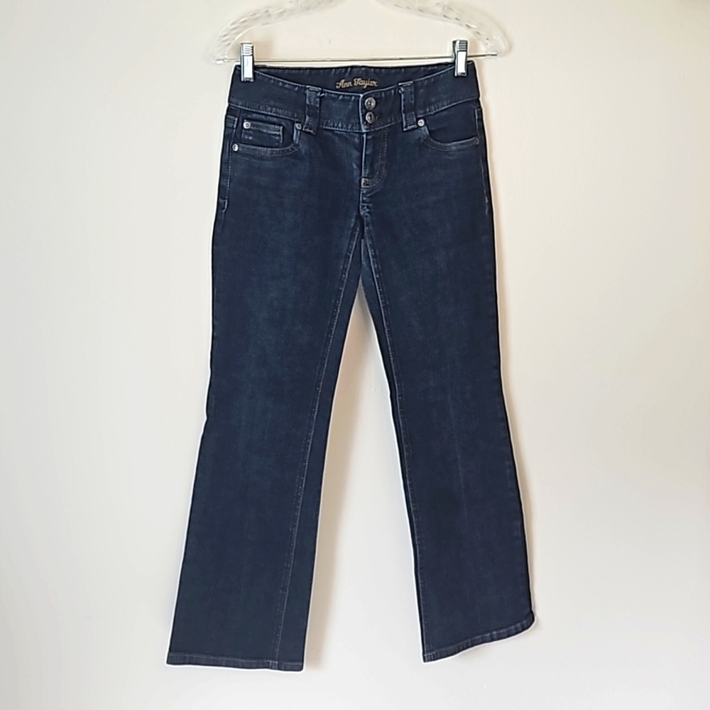 Ann Taylor Lindsay Bootcut Jeans Size 00